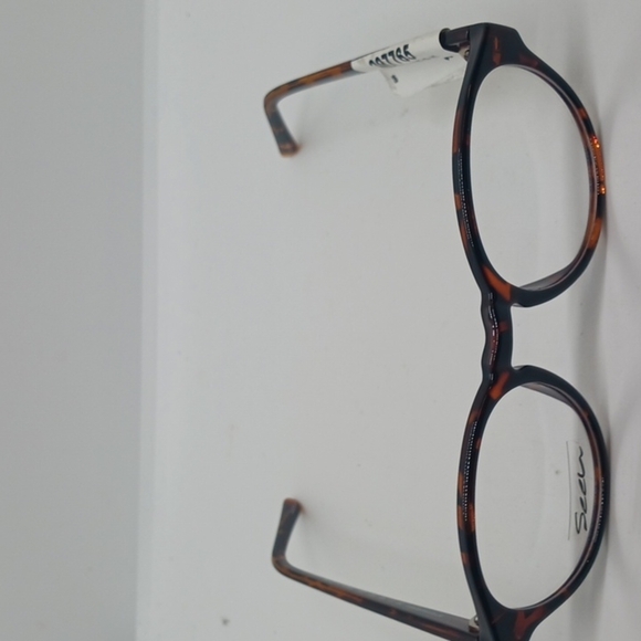 NWT WOMEN'S SEEN EYEGLASS FRAMES HAVANA TORTOISE - Picture 3 of 5